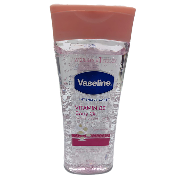 Vaseline Intensive Care Vitamin B3 Body Oil Healthy Even Tone