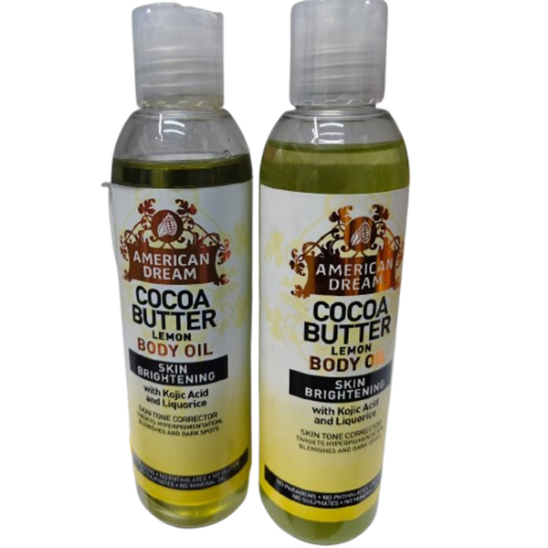 American Cocoa Butter Dream Oil
