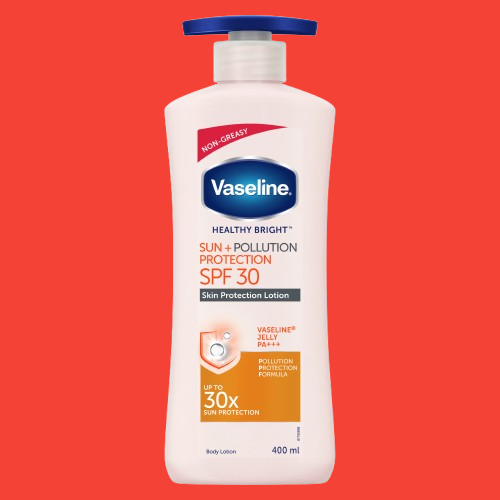 Vaseline sun + pollution SPF 30 Multi-vitamin UV Lotion 400ml