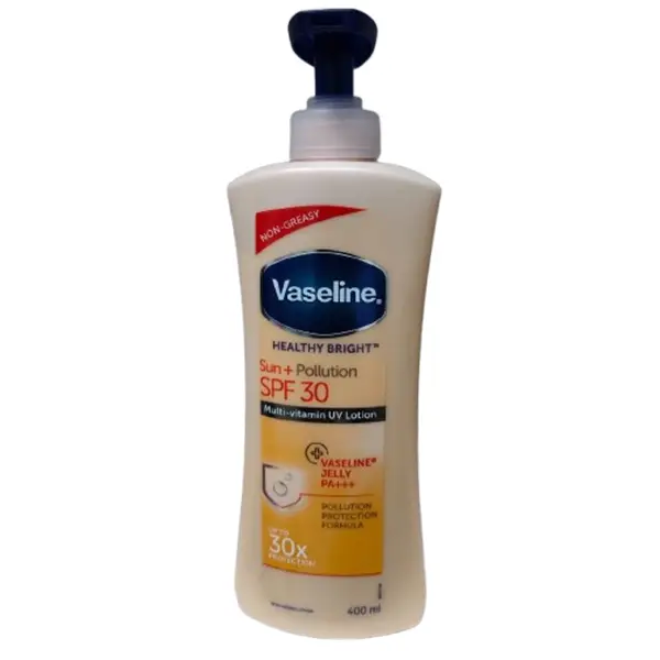 Vaseline sun + pollution SPF 30 Multi-vitamin UV Lotion