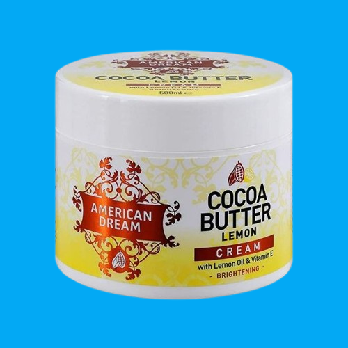 American Dream Cocoa Butter Ultra Moisturising Body Cream - Soften and Smoothen Skin 500ml