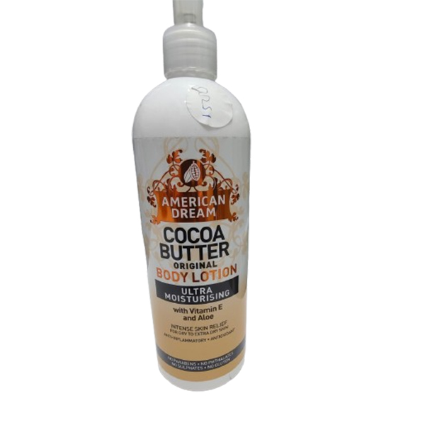 American Dream Ultra Moisturing Body Lotion