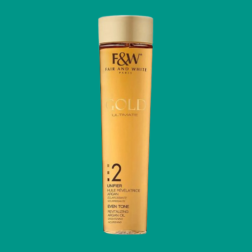 Fair & White Gold Even Tone Revitalizing Argan Oil – Hydrating & Brightening Formula | 200ml