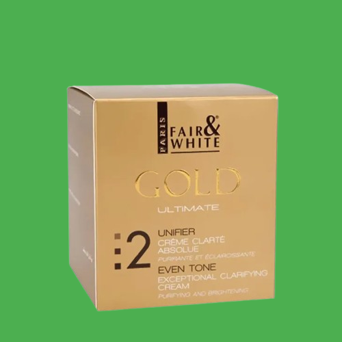 Paris Fair & White Gold Even Tone Clarifying Cream – Brighten & Even Skin Tone 200ml