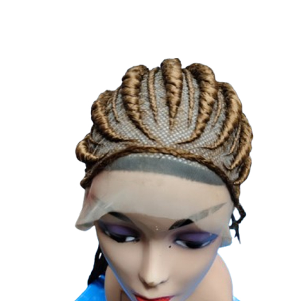 braided cornrow