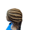 braided cornrow
