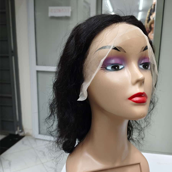 Black Human Hair Wig