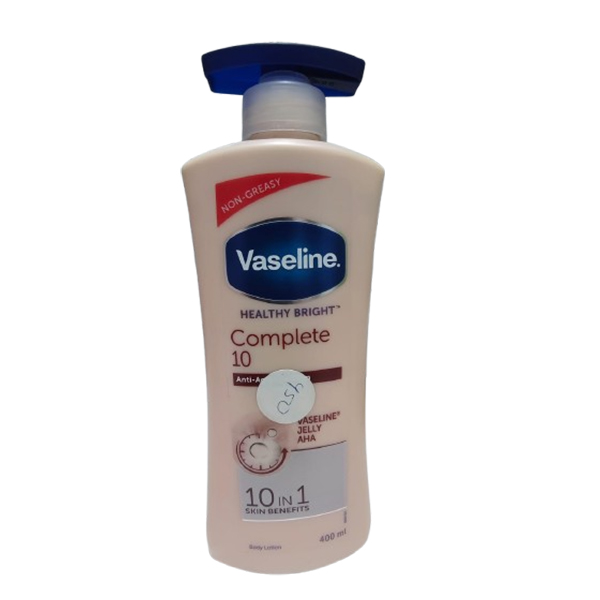Vaseline Healthy Bright Complete 10 body lotion