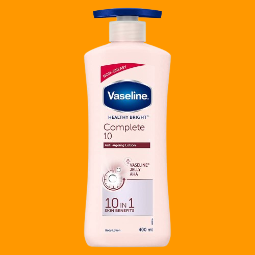 Vaseline Healthy Bright Complete 10 Body Lotion for Advanced Skin Brightening & Protection 400ml