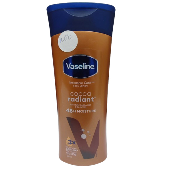 Vaseline Intensive Care Cocoa Radiant Lotion – Deep Hydration for Radiant Skin