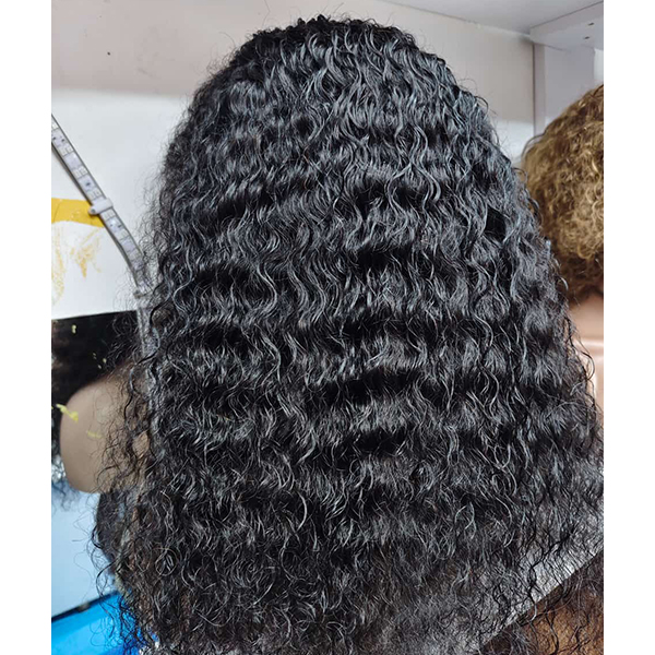 Black curly Human Hair