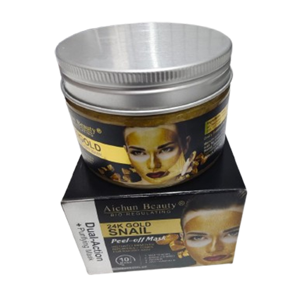 Snail Peel-Off Mask – Purifying, Anti-Wrinkle & Repairing Face Mask for Smooth, Radiant Skin | 150ml