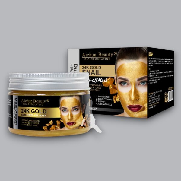 Aichun Beauty Snail Peel-Off Mask – Purifying, Anti-Wrinkle & Repairing Face Mask for Smooth, Radiant Skin | 150ml