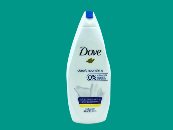 Dove Deeply Nourishing Body Wash - For Softer Skin After One Shower | 500ml