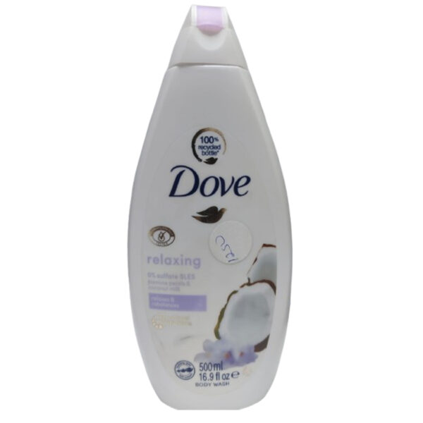 Dove Relaxing Body Wash with Jasmine & Coconut Milk