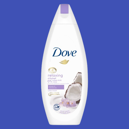 Dove Relaxing Body Wash with Jasmine & Coconut Milk | 500ml