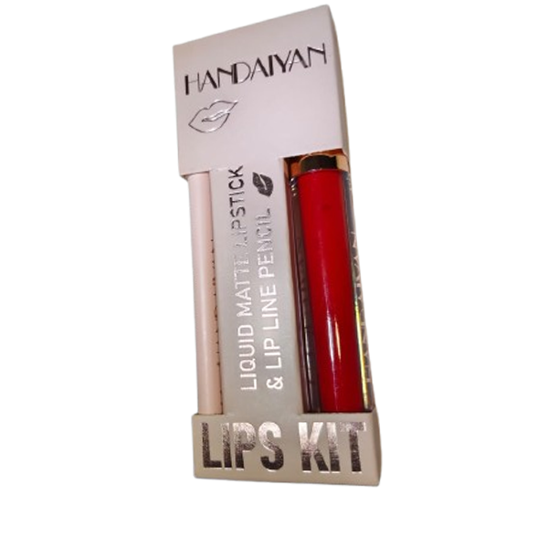 Handaiyan Liquid Matte Lipstick & Lip Line Pencil