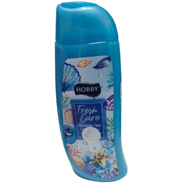 Hobby Fresh Care Sea Minerals Shower Gel – Refreshing Sea Breeze Scented Body Wash, 500ml