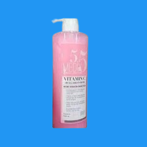 Medix 5.5 Vitamin C + Bulgarian Rose Shower Cream – Instant Hydration & Skin Brightening Body Wash