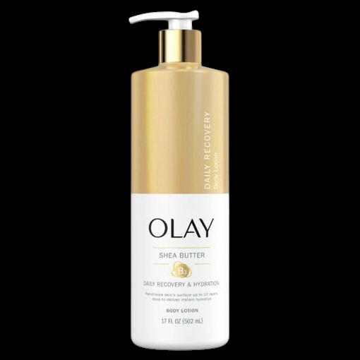 Olay Daily Recovery & Hydration Body Lotion with Shea Butter & Vitamin B3 – 502ml