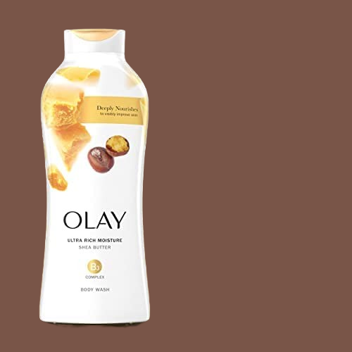 Olay Ultra Rich Moisture Body Lotion with Shea Butter & Vitamin B3 – Deep Hydration for 24 Hours – 650ml