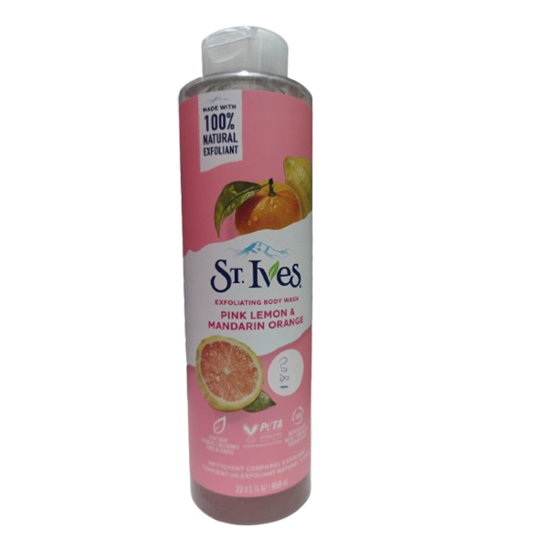 St. Ives Exfoliating body wash