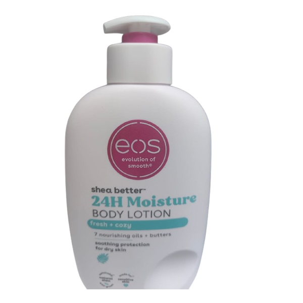 EOS Fresh & Cozy Body Lotion