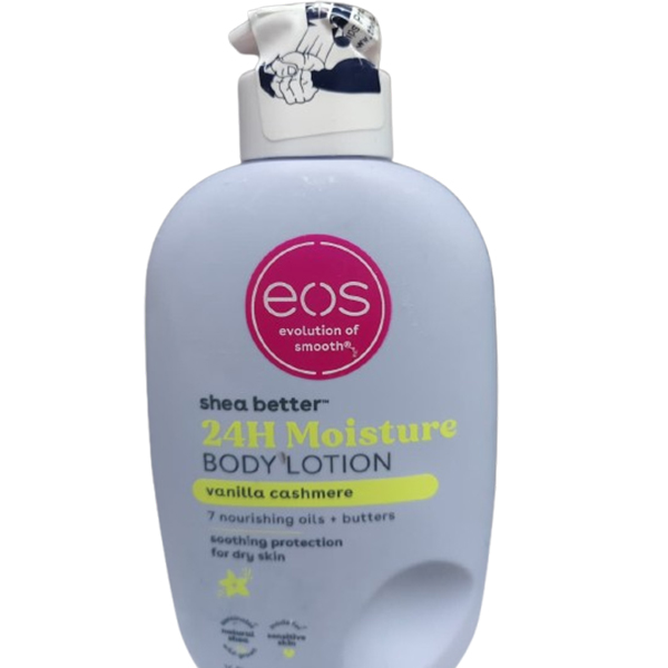 EOS Vanilla Cashmere Body Lotion