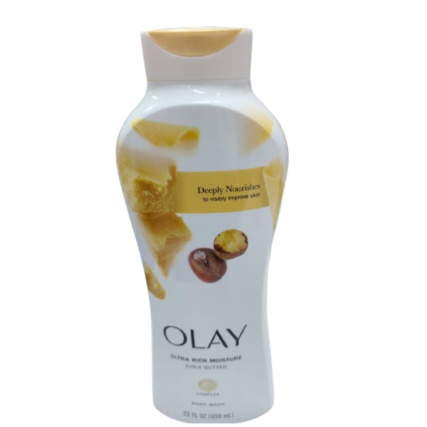 Olay Ultra Rich Moisture Body Lotion with Shea Butter & Vitamin B3 – Deep Hydration for 24 Hours