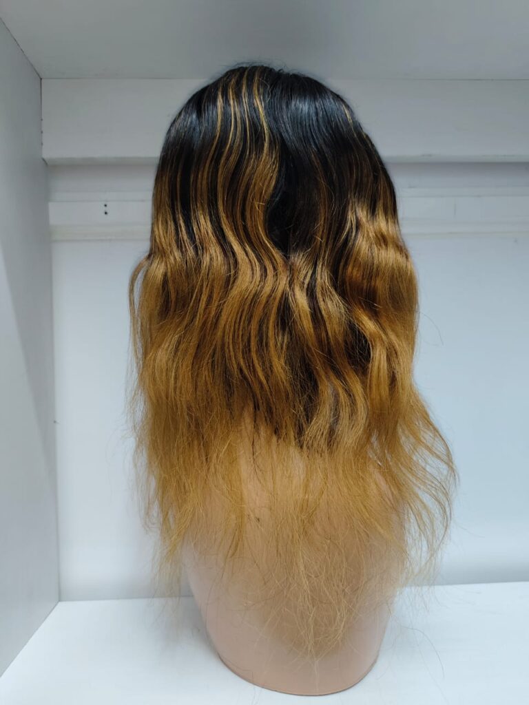 12 inch human hair wig